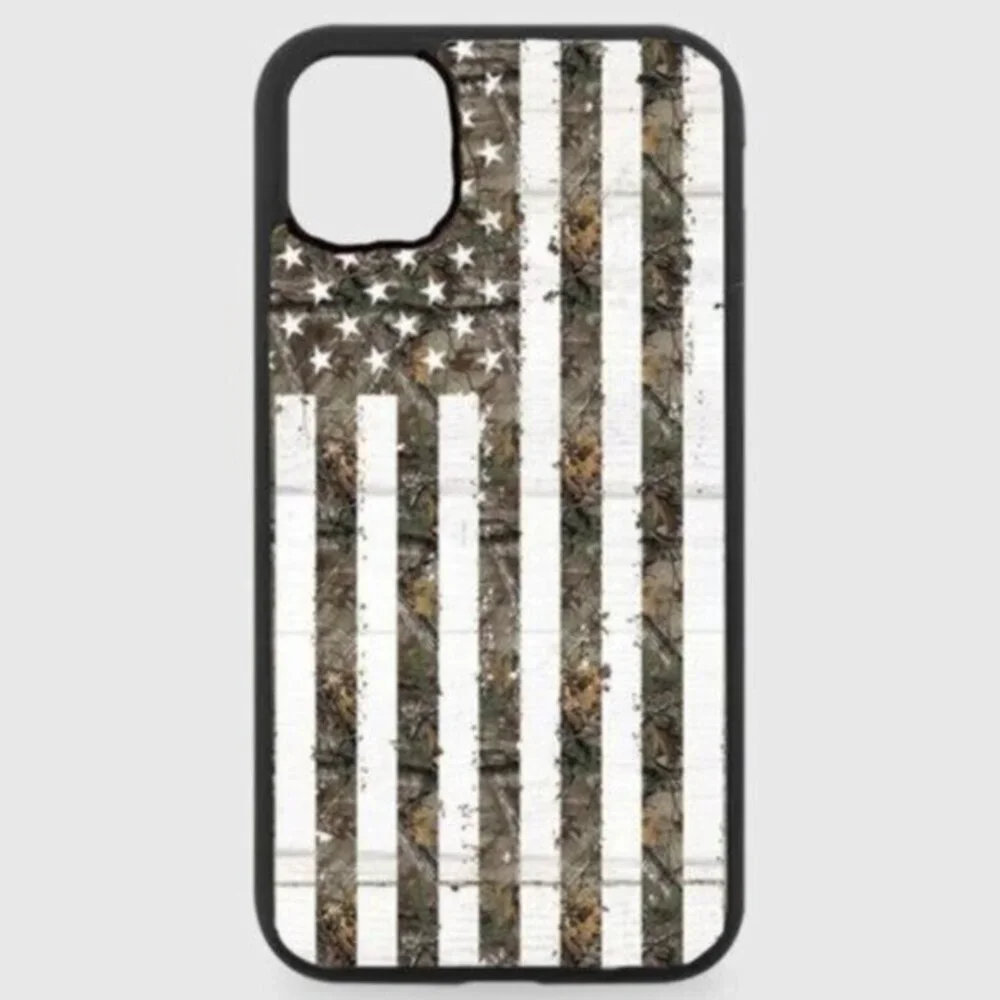 CAMO Flag Phone Case
